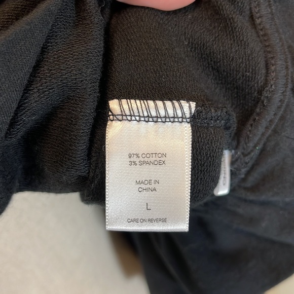 New York & Company Streetwear black Sweater Cardigan Size Large - Picture 8 of 10